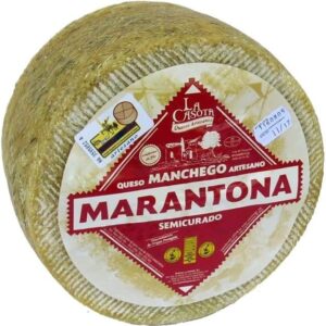 Queso Marantona Semicurado