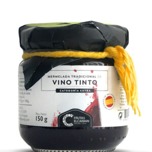 Mermelada Tradicional de Vino Tinto 150g
