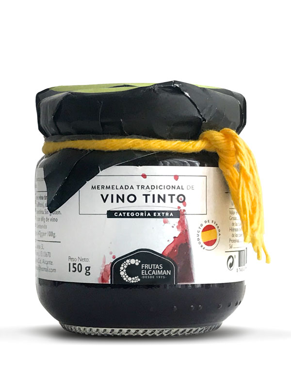 Mermelada Tradicional de Vino Tinto 150g