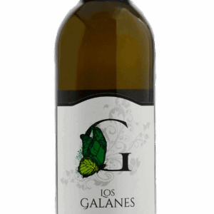 Sauvignon Blanc-Macabeo 12,5% VOL. De color amarillo pálido y aspecto brillante, sorprende por su intensidad aromática a frutas que recuerdan a la manzana verde y frutas tropicales. Sensación fresca en boca y perfecto equilibrio. Final de boca largo y persistente.
